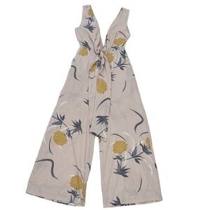 White Closet Floral Romper